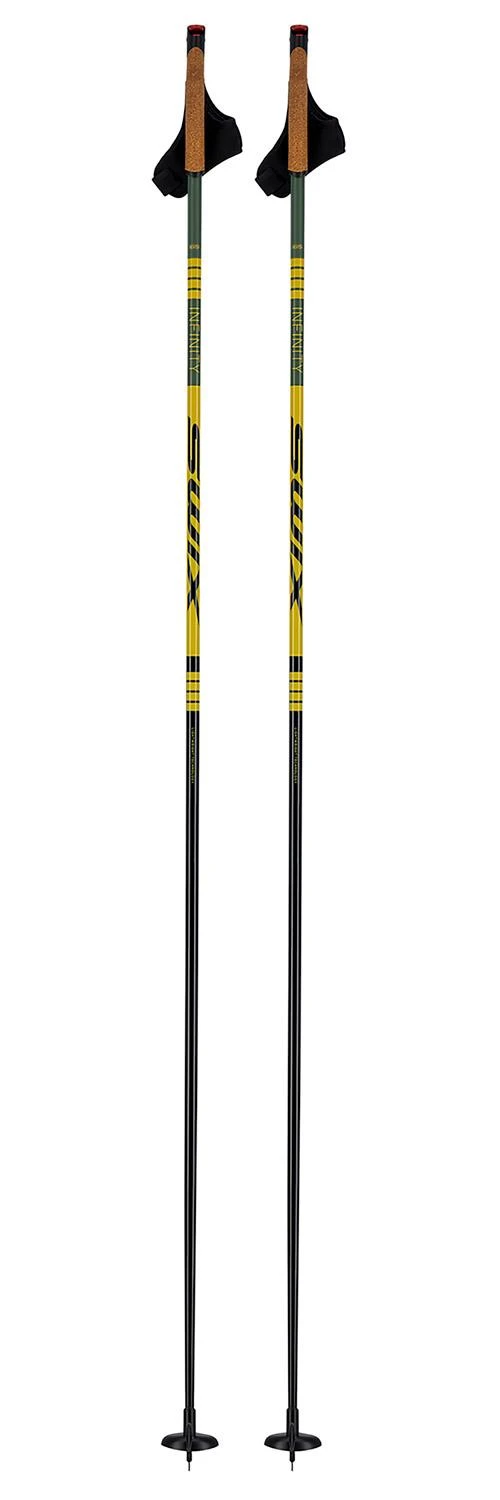 Bâton Fond Swix Infinity Just Click Alu 1 Bâton Fond Swix Infinity Just Click Alu