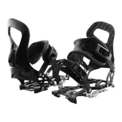 Fix Snowboard Plum Eterlou Noir Gris -Matériel De Ski Soldes f443e82adabad033a89573421caee68359a65029 H19PLUMBIN002 1