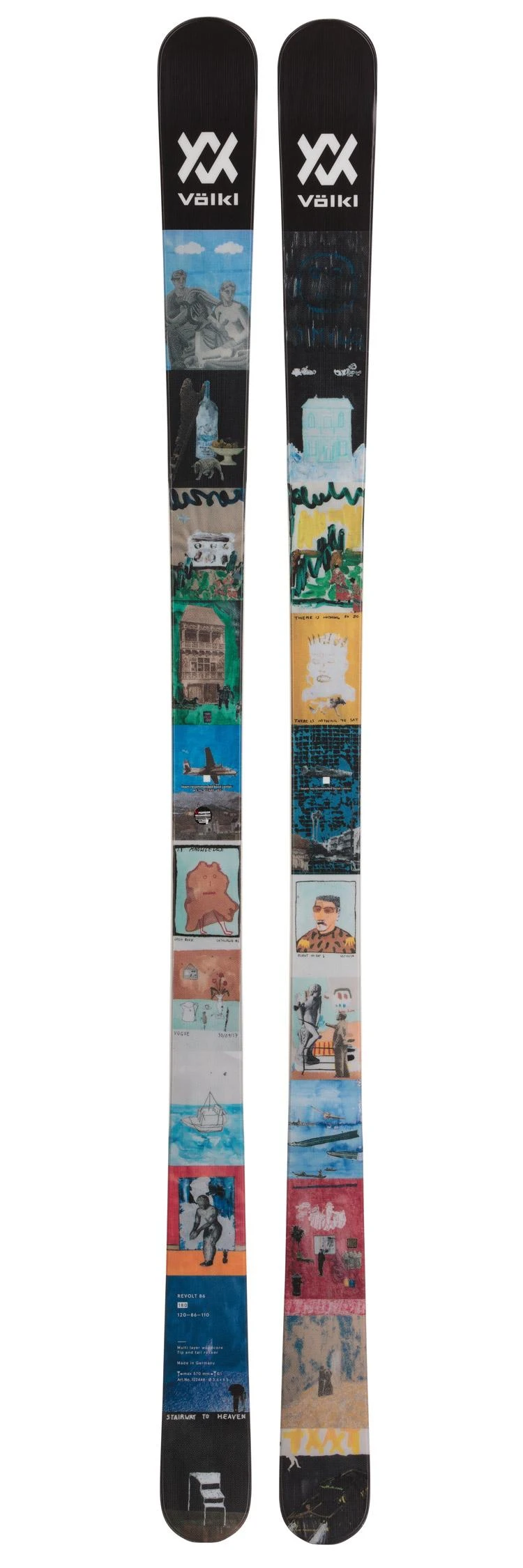 Ski Volkl Revolt 86 Picture 1 Ski Volkl Revolt 86 Picture