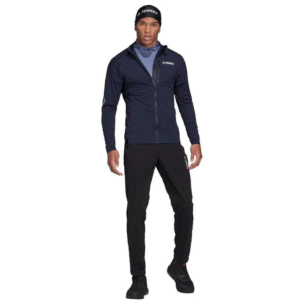 Veste Nordique Adidas Xpr Xc Jkt Legend Ink 2 Veste Nordique Adidas Xpr Xc Jkt Legend Ink – Image 2