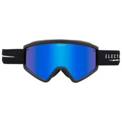 Masque De Ski Electric Hex Matte Black Blue Chrome -Matériel De Ski Soldes f85a777c1ec292b0d21579f7b9f22d0cf22fdd55 H23ELECACC335680 ELEC0146483 4