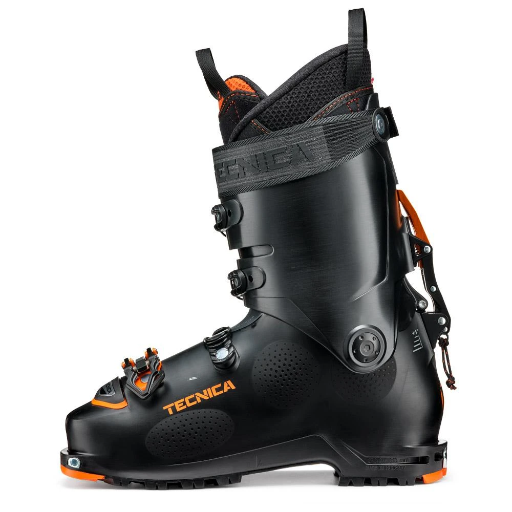 Chaussures De Ski Randonnée Tecnica Zero G Tour Scout Black 2 Chaussures De Ski Randonnée Tecnica Zero G Tour Scout Black – Image 2