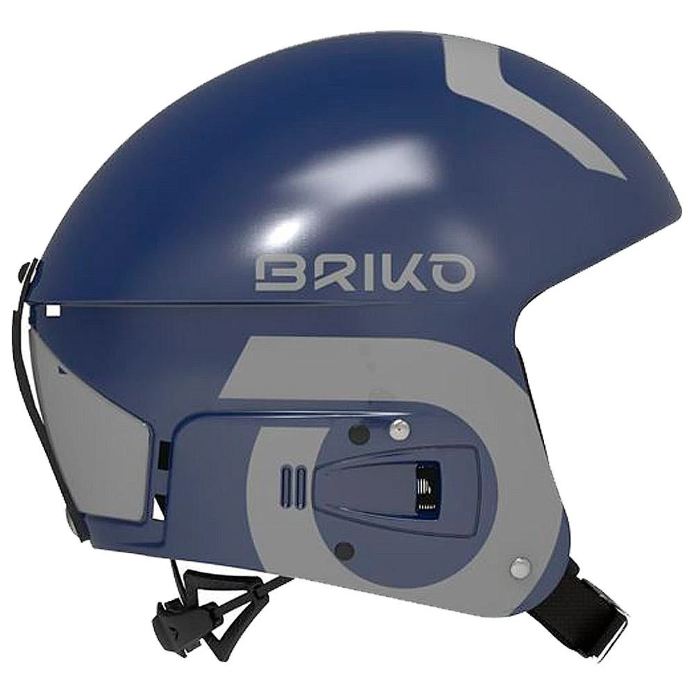Casque Briko Vulcano Fis 6.8 Junior Shiny Metallic Blue 3 Casque Briko Vulcano Fis 6.8 Junior Shiny Metallic Blue – Image 3