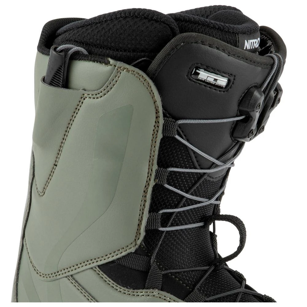 Boots Nitro Cuda Tls Stone Grey Black White 4 Boots Nitro Cuda Tls Stone Grey Black White – Image 4