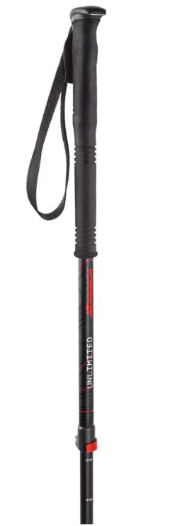 Bâton Nordica Freeride Unlimited Black Red -Matériel De Ski Soldes fe171a7bd3edacc675ce25c0d8724e3fee4f5f5b H23NORDBAT248194 NORD0673025 2